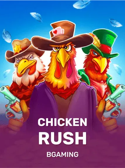 Chicken Rush – automat v Casea Casino